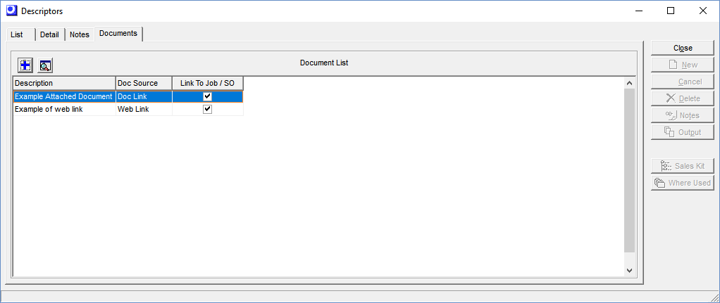 Descriptors_Documents