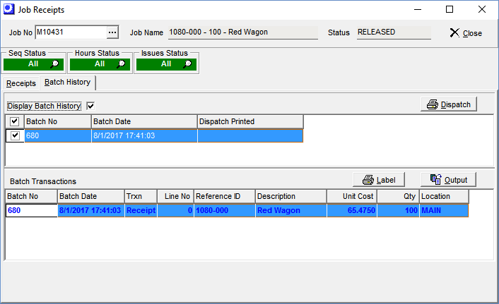 Menu_Jobs_JobReceipts_Batch History