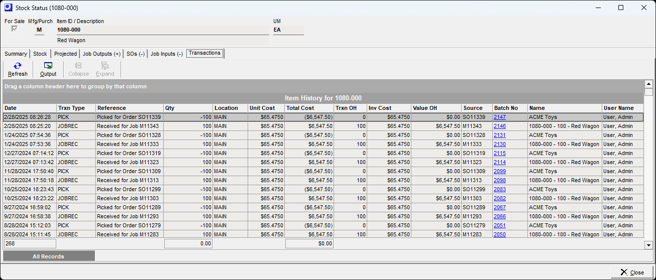 Manu_StockStatus_TransactionsTab