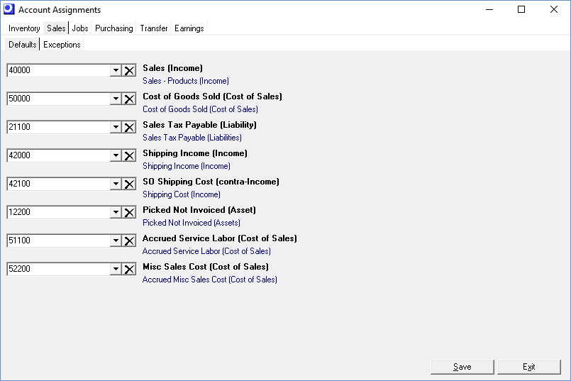 Menu_GL_Setup_AA_Sales_Defaults