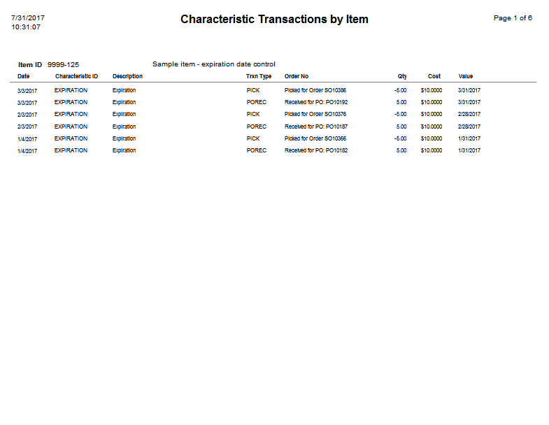 Menu_Inventory_Reports_CharacteristiccTrxnsbyItem