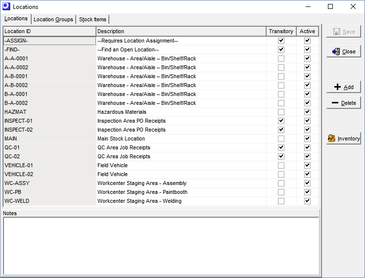 Menu_Inventory_Setup_Locations