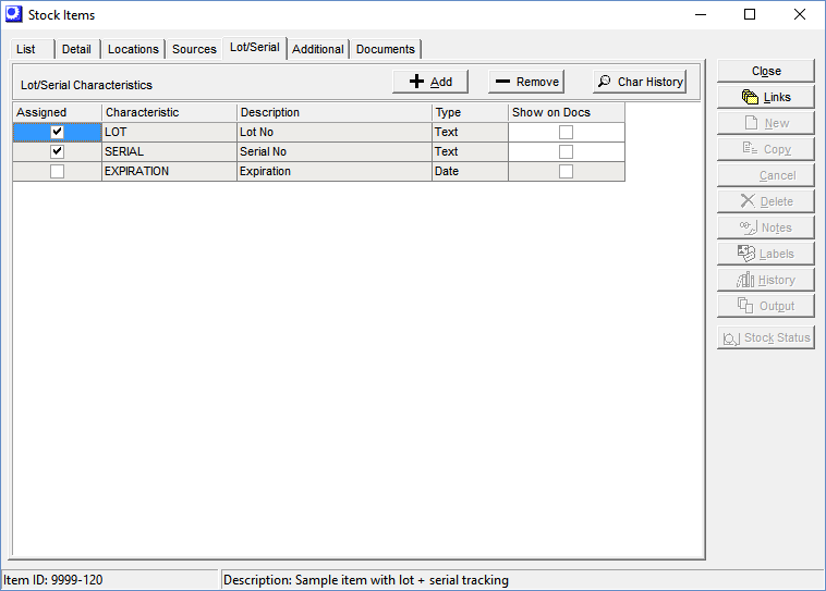 Menu_Inventory_StockItems_LotSerial