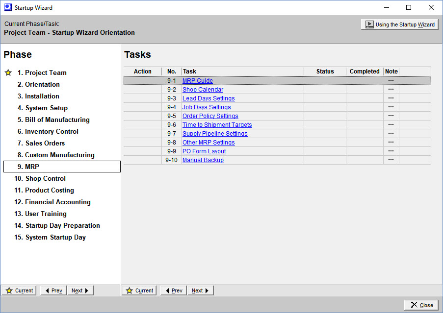 StartupWizard_MRP_Phase