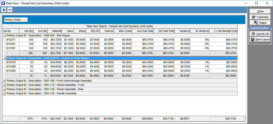 08-ClosedJobCostSummary