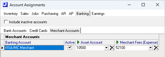 Menu_GL_GLSetup_AccountAssignments_MerchantAccounts