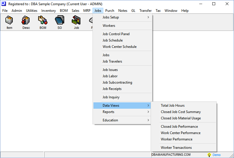 Menu_Jobs_DataViews
