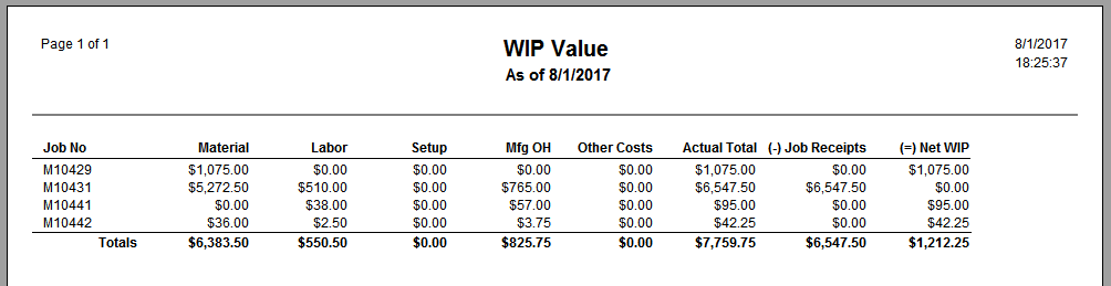 Menu_Jobs_Reports_WIPValue