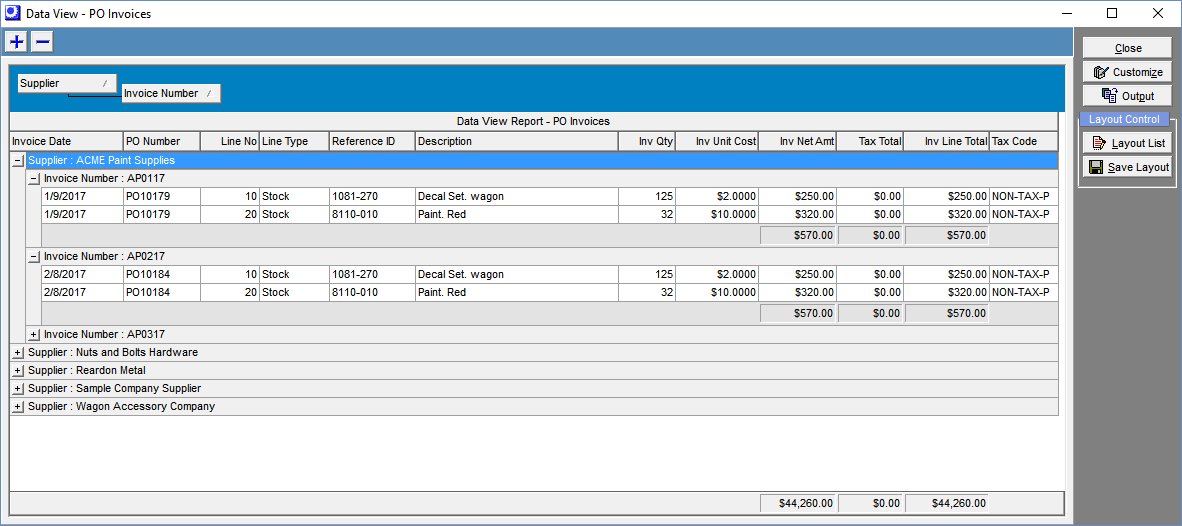 Menu_Purch_DataViews_POInvoices