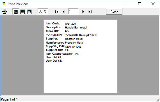 Menu_Purch_POReceipt_BatchHistory_PrintReceiptLabel