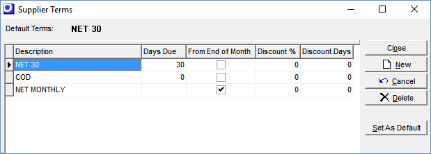 Menu_Purch_Setup_SupplierTerms