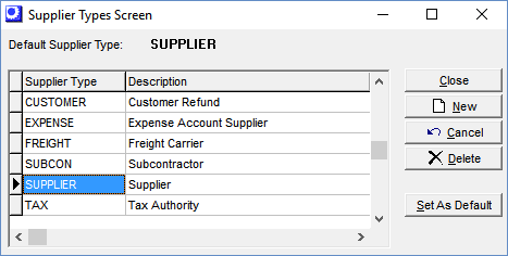 Menu_Purch_Setup_SupplierTypes