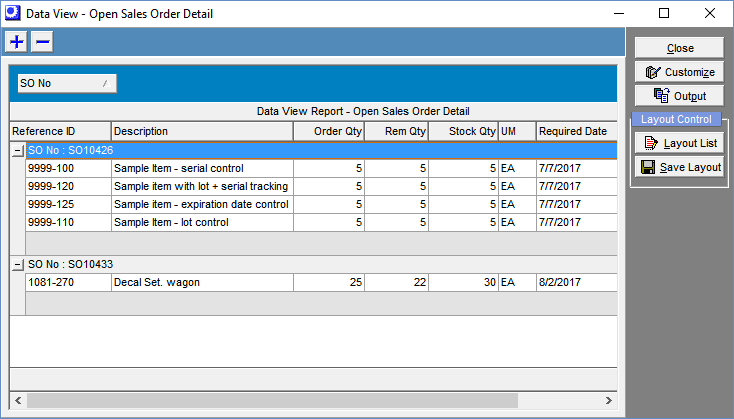 Menu_Sales_DataView_OpenSalesOrderDetail