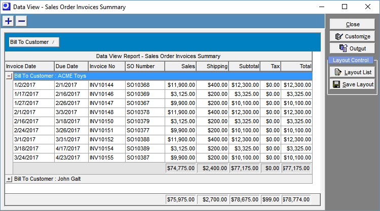 Menu_Sales_DataView_SalesOrderInvoicesSummary