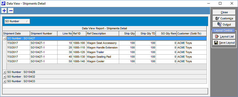 Menu_Sales_DataView_ShipmentsDetail