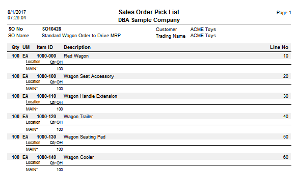 Menu_SO_OrderPicing_PickList