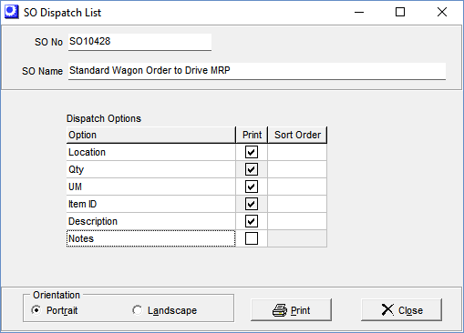 Menu_SO_OrderPicking_BatchHistory_DispatchListSelection