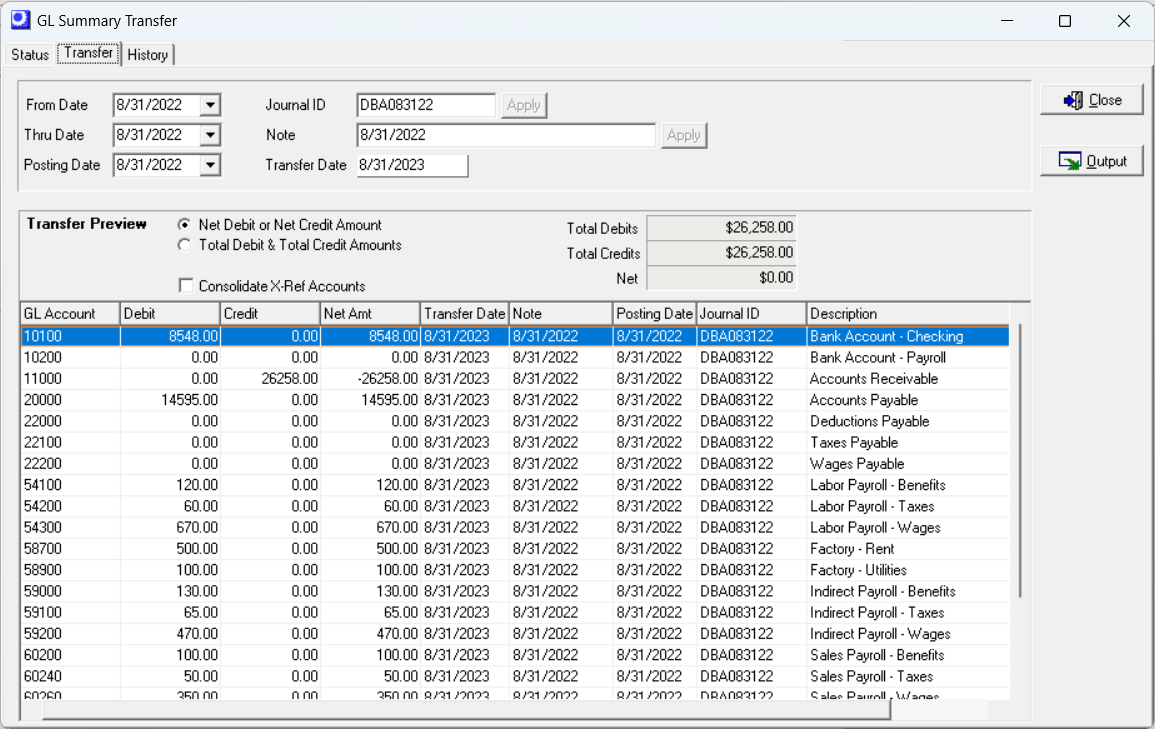 Menu_Transfer_GLSummaryTransfer