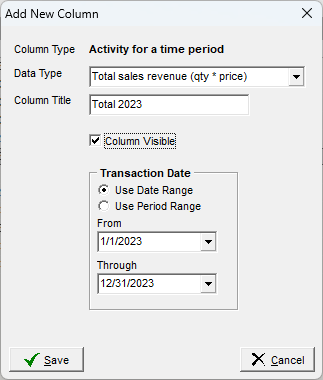 SalesAnalysis_Item_AddSingleColumn