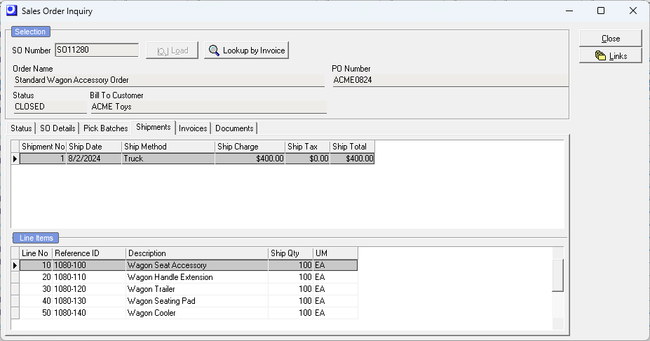 SOInquiry_Shipments