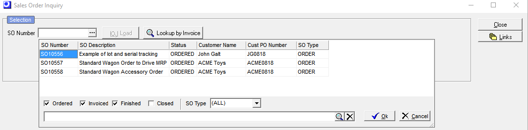 SOInquirySONumberLookup